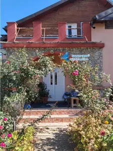 de vanzare  casa  Stefanesti  cetate  ....curte amenajata teren 100 mp - foto 2