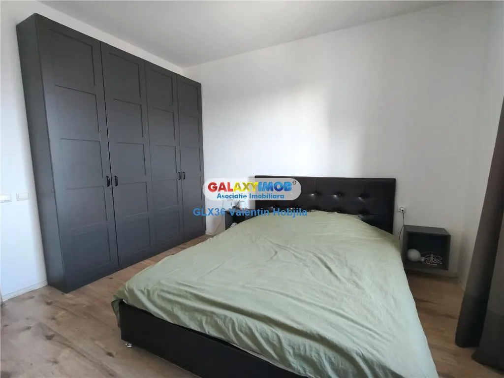 Vanzare apartament 2 camere mobilat Baneasa Greenfield - foto 7