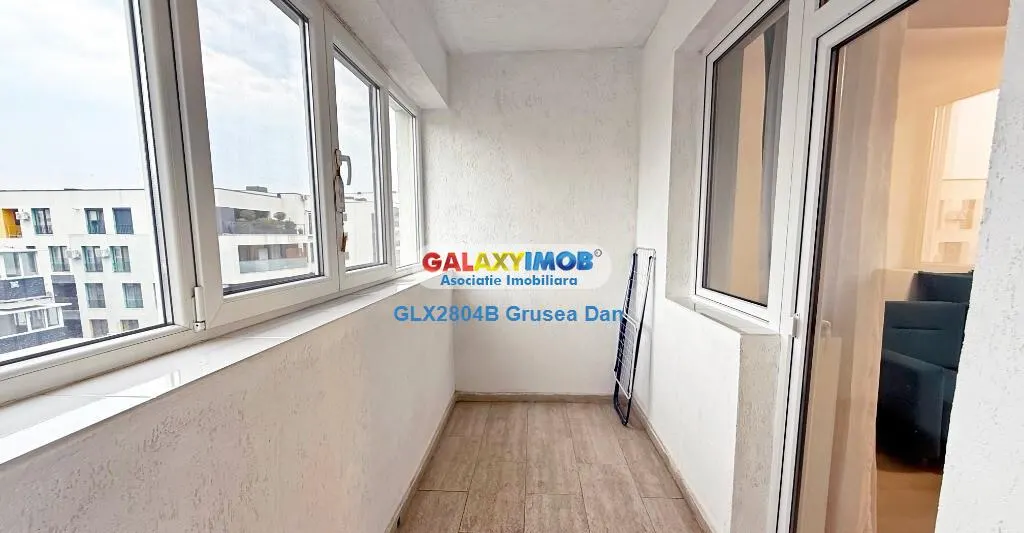 pallady | 2 camere 65mp | nou 2020 | centrala AC balcon | parcare - foto 5