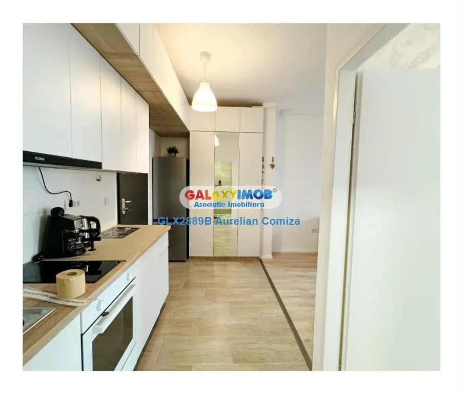 Apartament 2 camere Plaza Residence/etaj 10 - foto 2