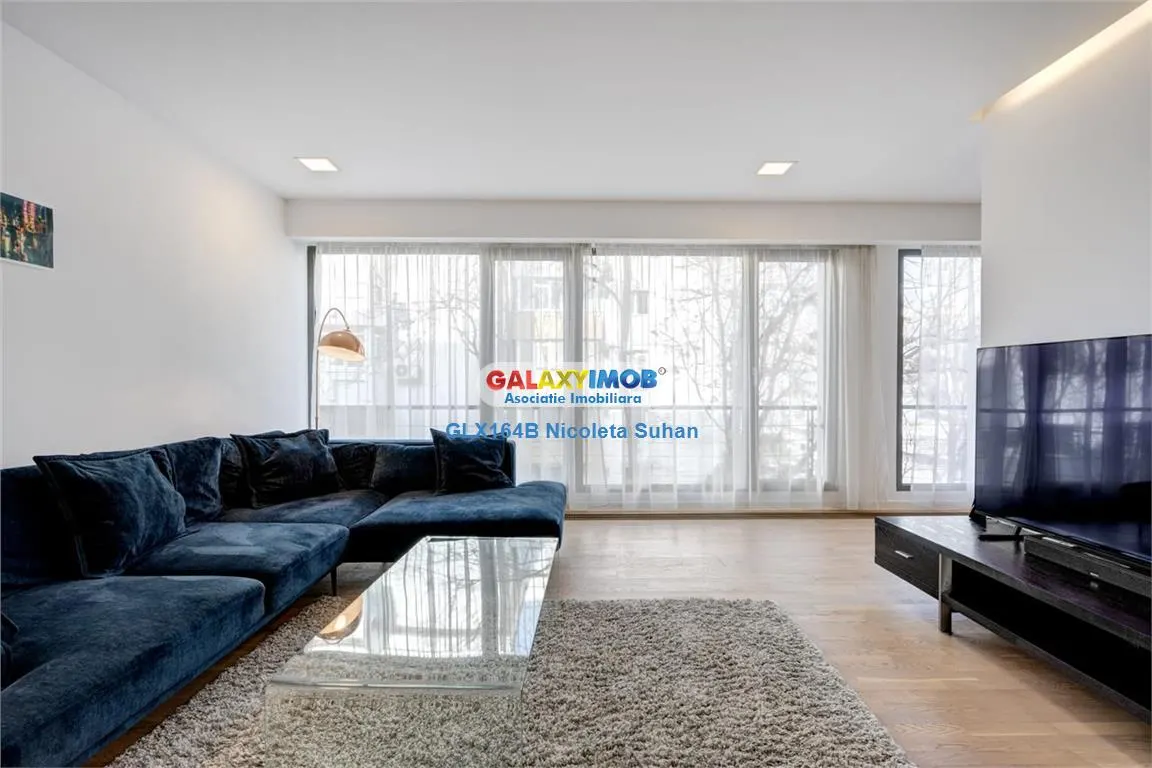 Dorobanti - Floreasca | Elegant two bedroom For Rent | Private parking - foto 2