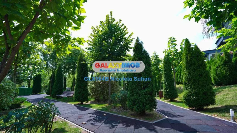 Apartament 2 camere FLOREASCA -Laguna Residence - zona de nord - foto 11