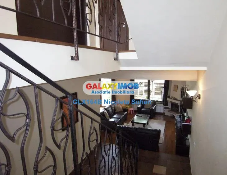 Vila lux Baneasa-Lac, langa Petrom City, zona exclusivista pe malul la - foto 4