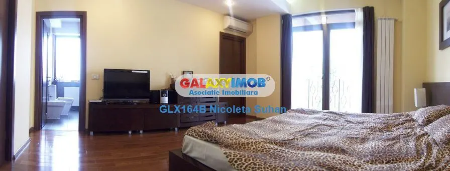 Vila lux Baneasa-Lac, langa Petrom City, zona exclusivista pe malul la - foto 5