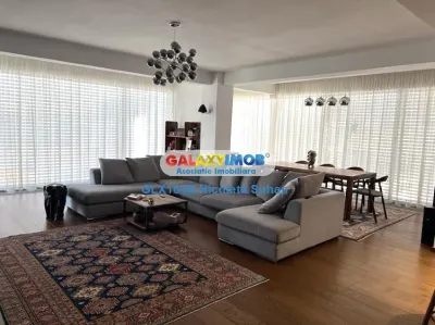 Apart lux FLOREASCA- pe malul lacului ,150mp utili, parcare, Mall Prom - foto 1