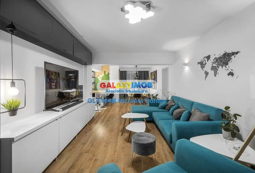 Apartament de inchiriat 3 camere*Opera*Facultatea de drept*UMF - foto 1