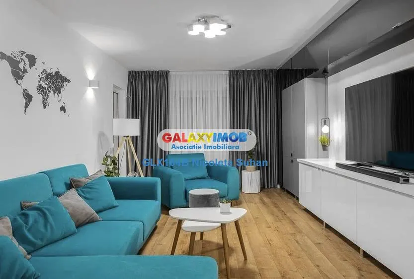 Apartament de inchiriat 3 camere*Opera*Facultatea de drept*UMF - foto 4