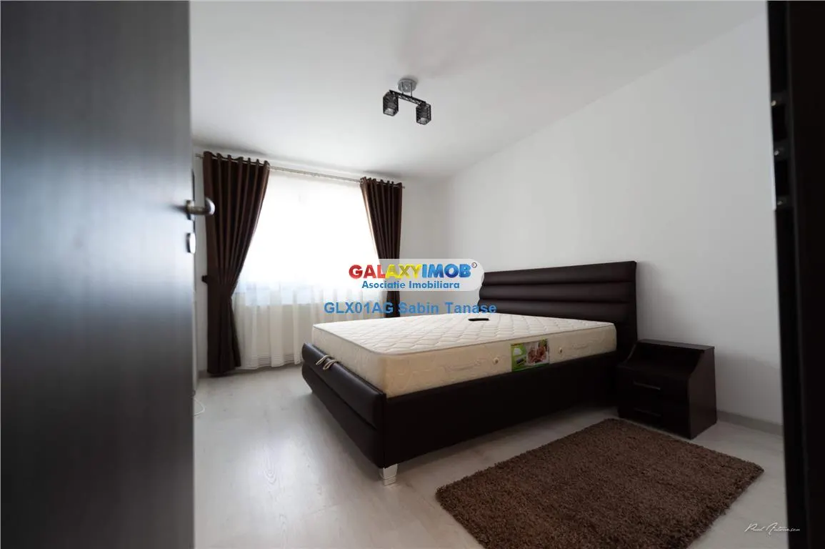 Inchiriem apartament cu 2 camere de lux Nord , bloc nou - foto 12