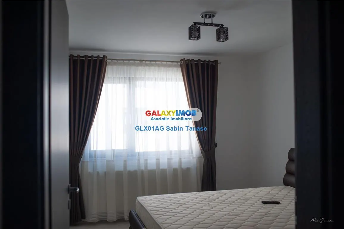 Inchiriem apartament cu 2 camere de lux Nord , bloc nou - foto 13