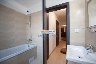 Inchiriem apartament cu 2 camere de lux Nord , bloc nou - foto 14
