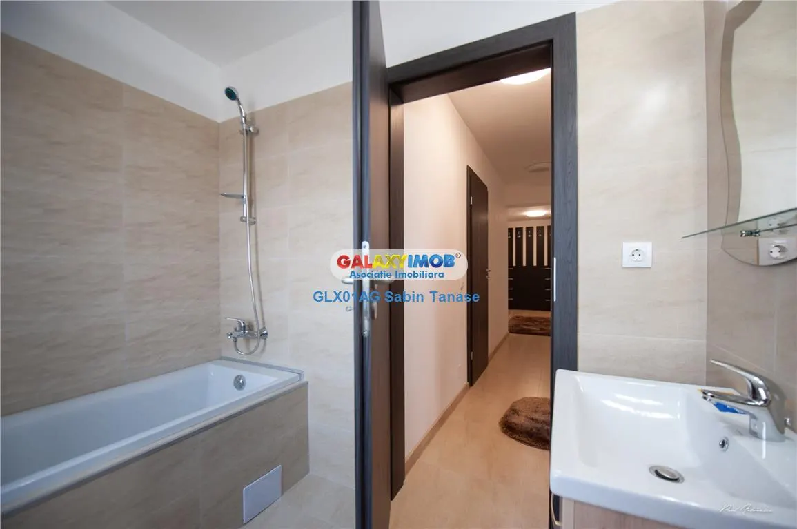 Inchiriem apartament cu 2 camere de lux Nord , bloc nou - foto 14