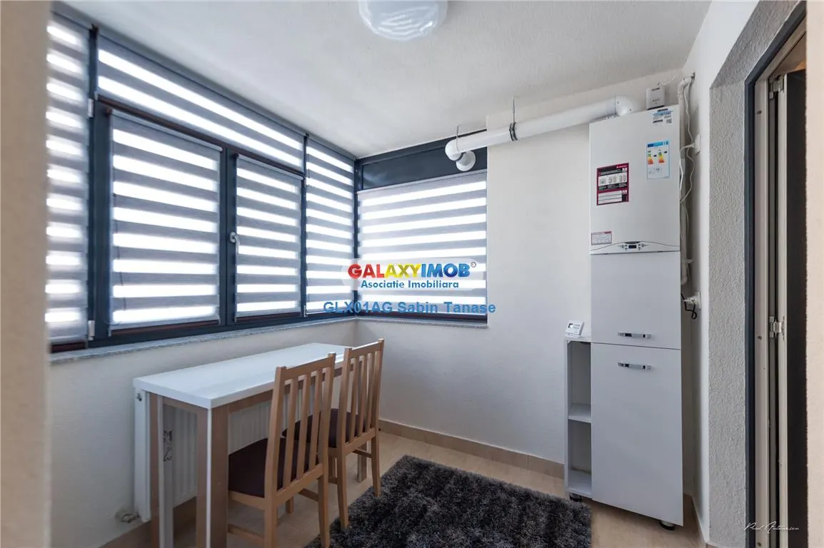 Inchiriem apartament cu 2 camere de lux Nord , bloc nou - foto 5