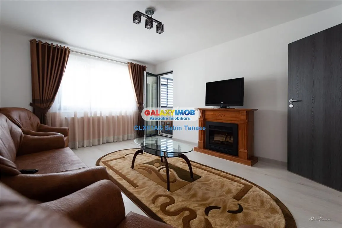 Inchiriem apartament cu 2 camere de lux Nord , bloc nou - foto 9