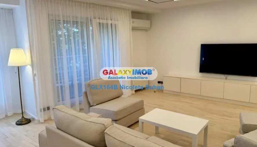 Stradal Bulevardul Aviatorilor / Mobilat / Proaspat renovat / Garaj - foto 3