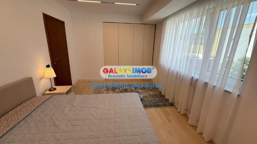 Stradal Bulevardul Aviatorilor / Mobilat / Proaspat renovat / Garaj - foto 10