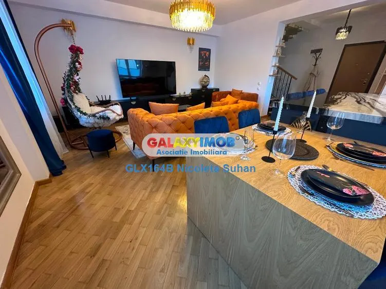 Kiseleff Apt. 3 cam 115m premium, pe doua niveluri, nou renovat - foto 13