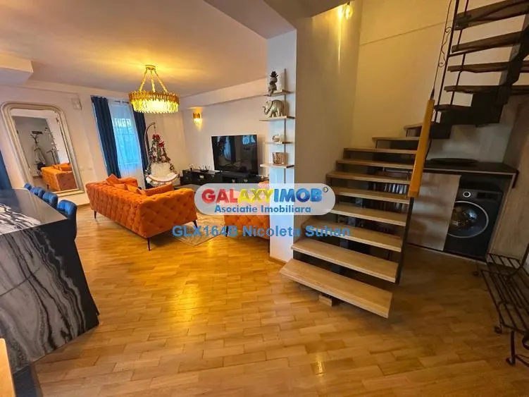 Kiseleff Apt. 3 cam 115m premium, pe doua niveluri, nou renovat - foto 3