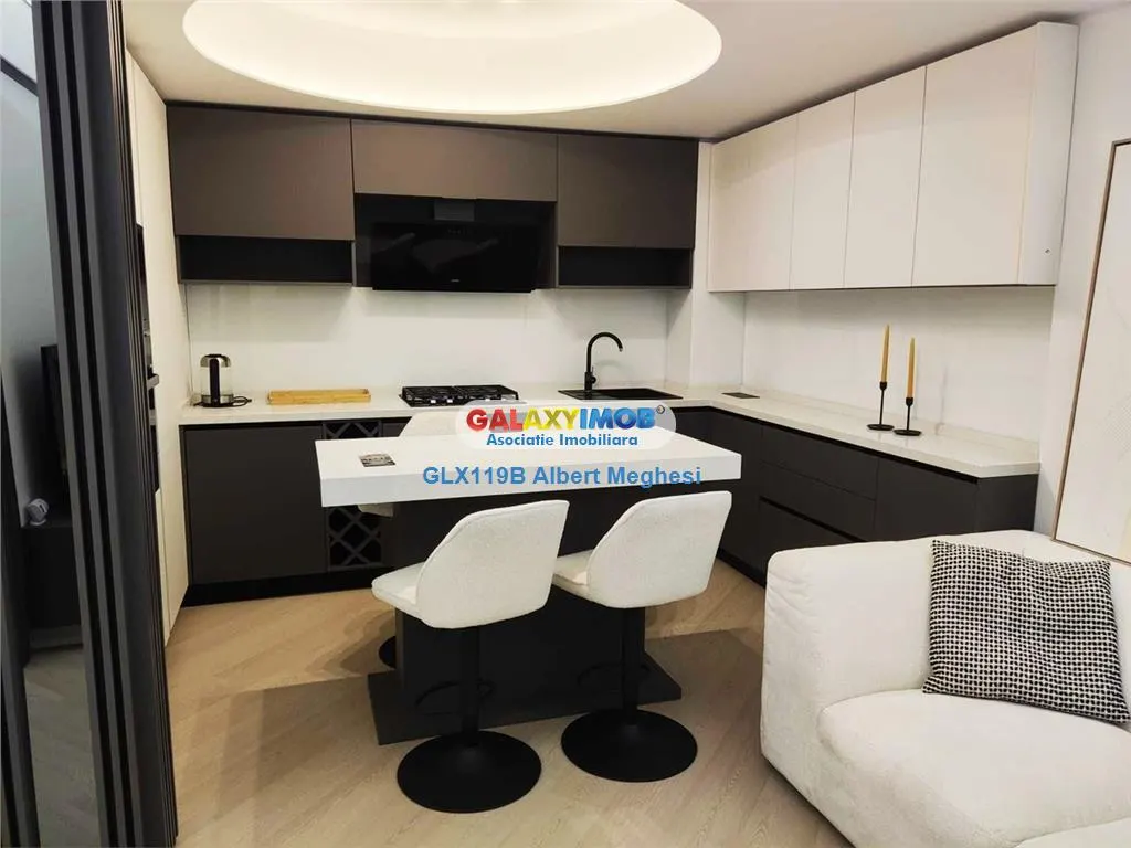 Inchiriere Ap 3 camere Cortina North lux totul nou - foto 1