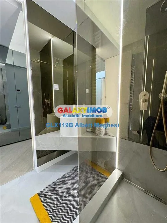 Inchiriere Ap 3 camere Cortina North lux totul nou - foto 3