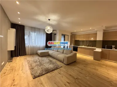 Vanzare apartament 3 camere parter gradina 90 mp Baneasa Greenfield - foto 2