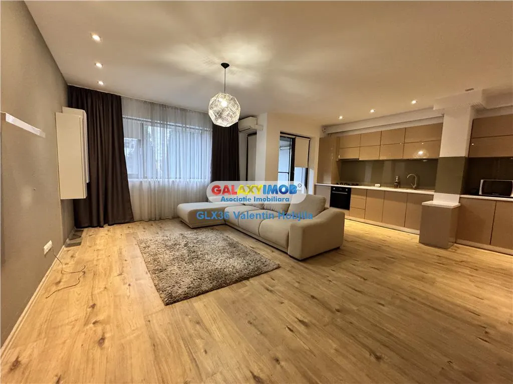 Vanzare apartament 3 camere parter gradina 90 mp Baneasa Greenfield - foto 3