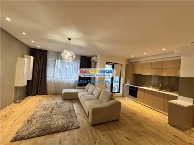 Vanzare apartament 3 camere parter gradina 90 mp Baneasa Greenfield - foto 4
