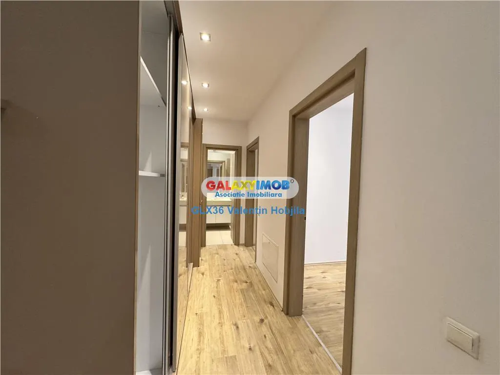 Vanzare apartament 3 camere parter gradina 90 mp Baneasa Greenfield - foto 5
