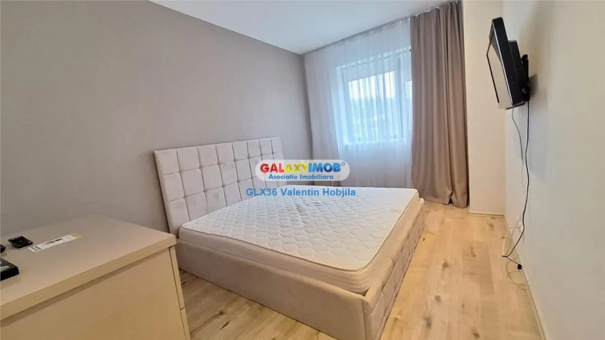Vanzare apartament 3 camere parter gradina 90 mp Baneasa Greenfield - foto 7
