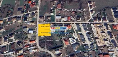 Teren 720 mp lot casa Corbeanca str  str Caminului la sosea - Corbeanca