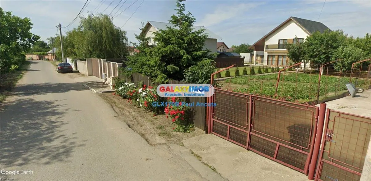 Teren 720 mp lot casa Corbeanca str  str Caminului la sosea - foto 4