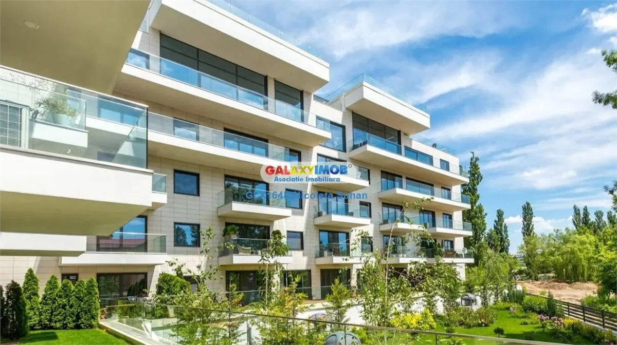 Apartament Premium 4 Camere | One Floreasca Lake | 164 mp utili | 2 lo - foto 16