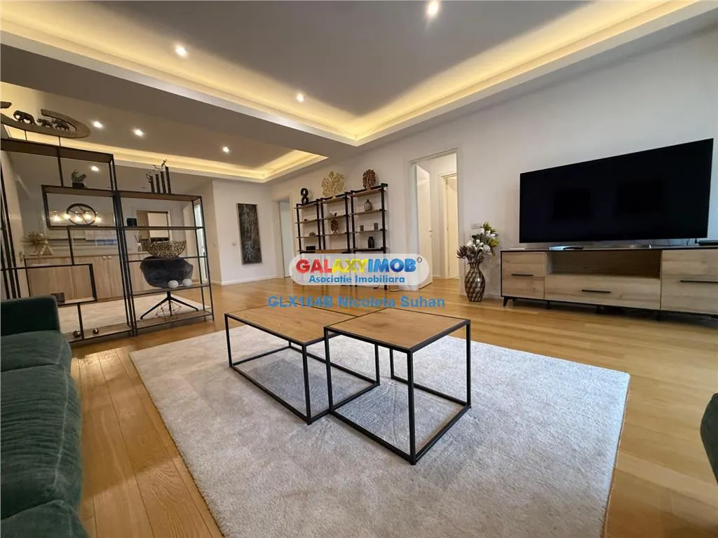 Apartament Premium 4 Camere | One Floreasca Lake | 164 mp utili | 2 lo - foto 3