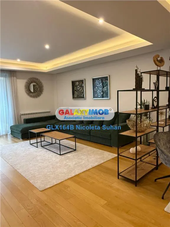 Apartament Premium 4 Camere | One Floreasca Lake | 164 mp utili | 2 lo - foto 2