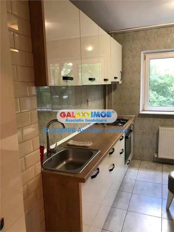 Apartament 3 camere Gorjului/ 150 metri fata de metrou/mobilat/utilat - foto 6