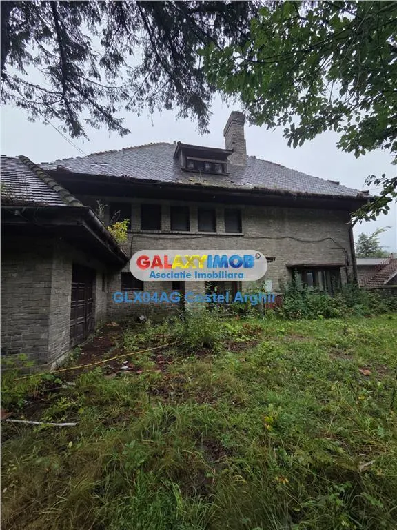 Vindem Vila-Pensiune in Sinaia , teren 6290 mp intravilan CC - foto 2