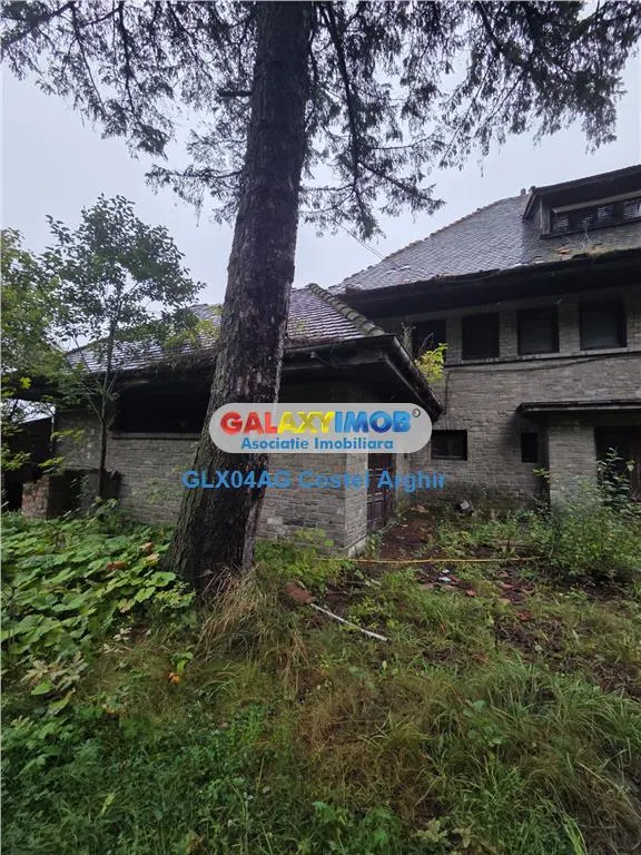 Vindem Vila-Pensiune in Sinaia , teren 6290 mp intravilan CC - foto 18