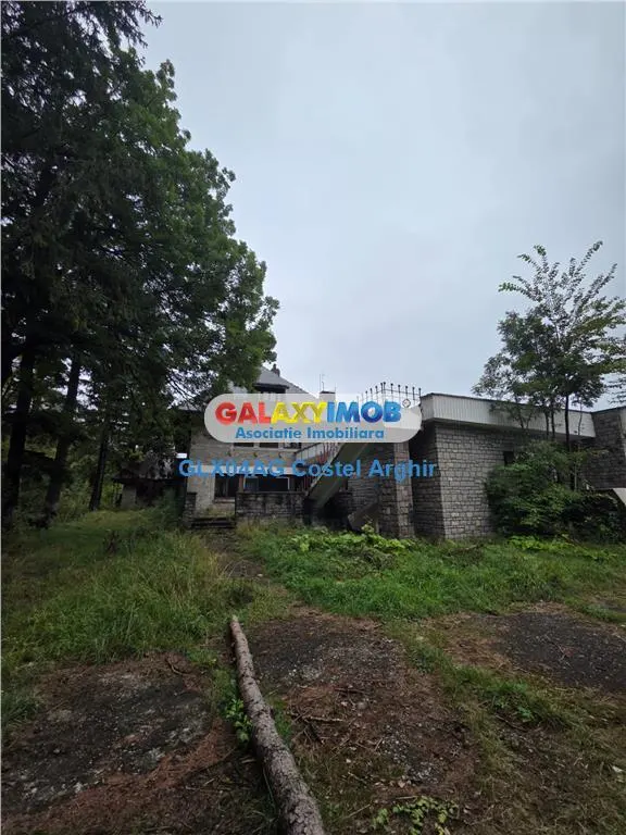 Vindem Vila-Pensiune in Sinaia , teren 6290 mp intravilan CC - foto 19