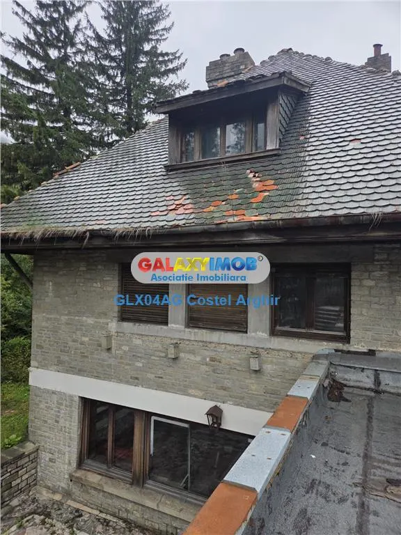 Vindem Vila-Pensiune in Sinaia , teren 6290 mp intravilan CC - foto 22