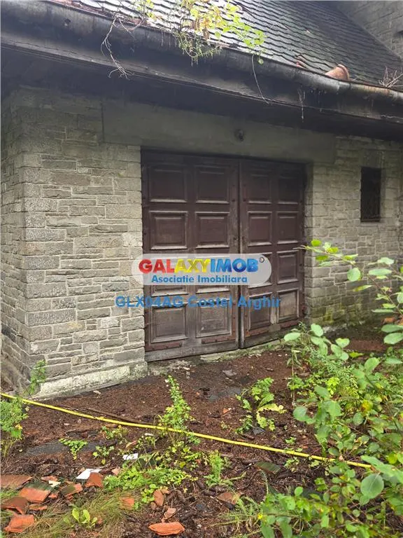 Vindem Vila-Pensiune in Sinaia , teren 6290 mp intravilan CC - foto 24