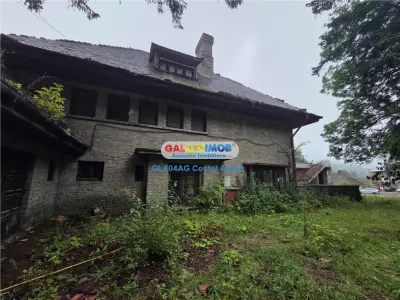 Vindem Vila-Pensiune in Sinaia , teren 6290 mp intravilan CC - foto 26