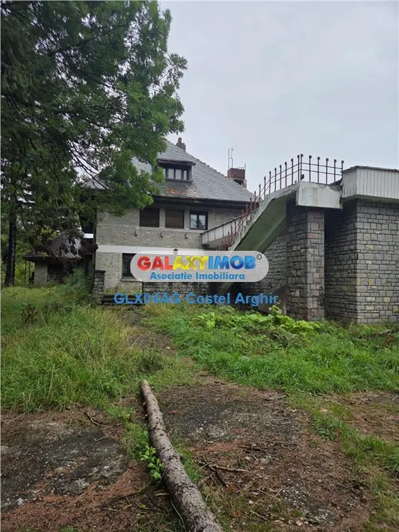 Vindem Vila-Pensiune in Sinaia , teren 6290 mp intravilan CC - foto 4