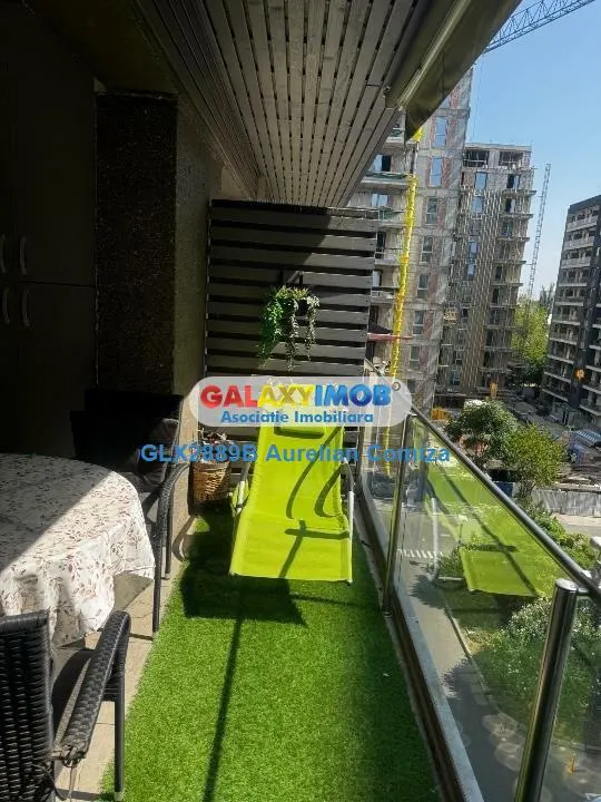 Apartament 2 camere Novum Politehnica/centrala/AC - foto 5
