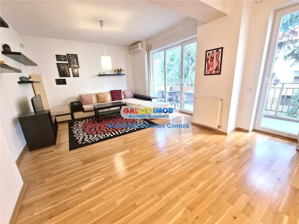 Apartament superb 2camere High Residence Pipera/parcare/centrala/AC - foto 25