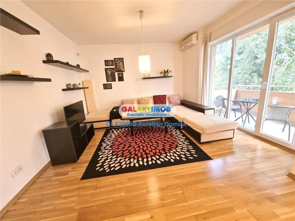 Apartament superb 2camere High Residence Pipera/parcare/centrala/AC - foto 5