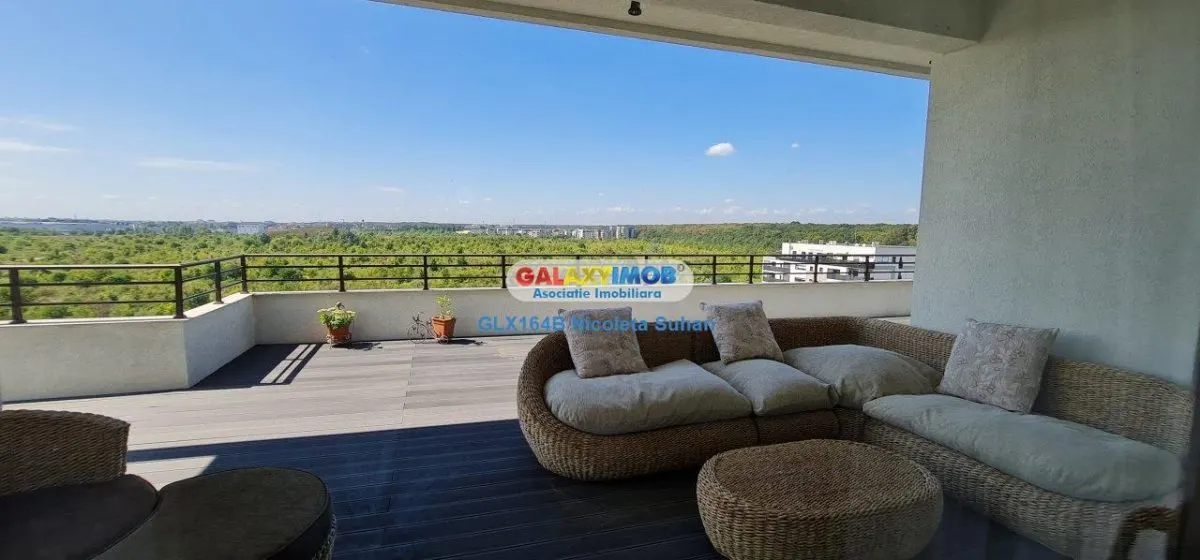 PENTHOUSE TERASA 350 MP | LUX | BANEASA - foto 1