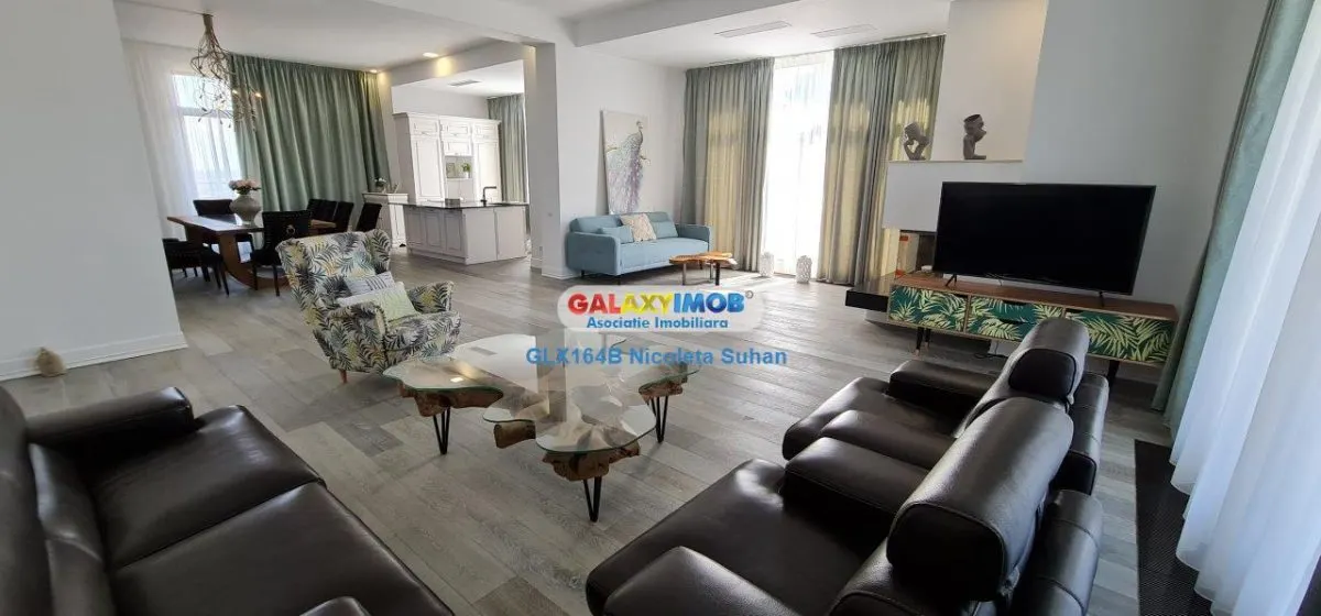 PENTHOUSE TERASA 350 MP | LUX | BANEASA - foto 3