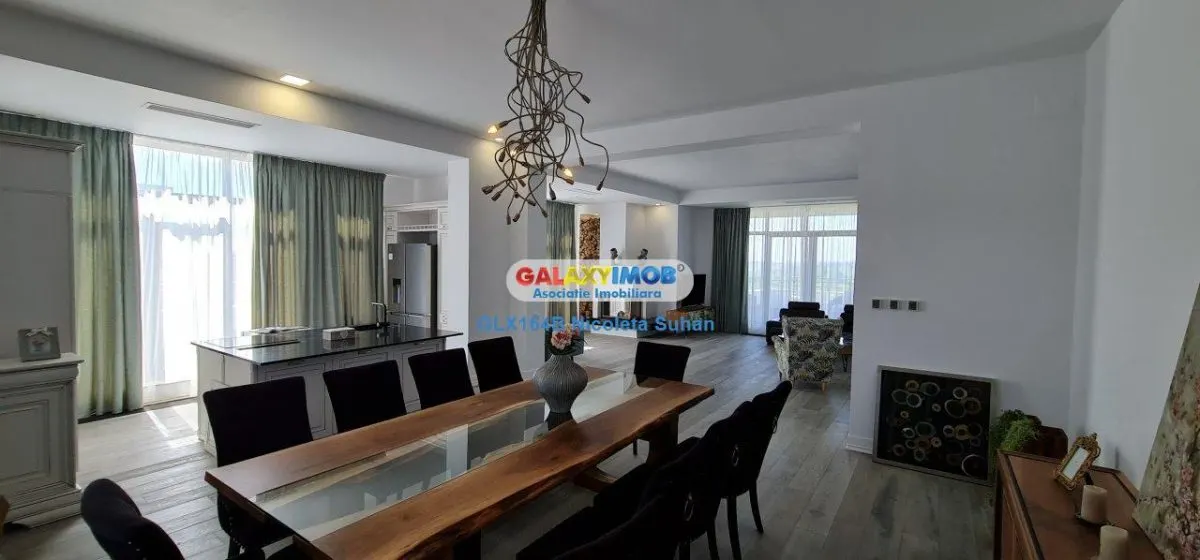 PENTHOUSE TERASA 350 MP | LUX | BANEASA - foto 4
