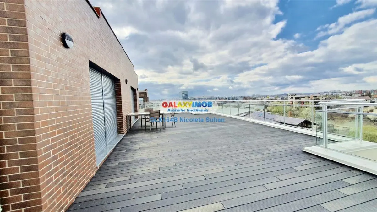 Penthouse de lux, 435 mp - 4 camere,Terasa de 234mp - foto 17