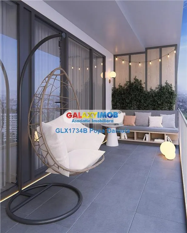 Apartament 4 camere, 139 mp, etaj 2 in One Lake District-Gherghitei - foto 14