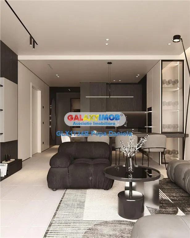 Apartament 4 camere, 139 mp, etaj 2 in One Lake District-Gherghitei - foto 3